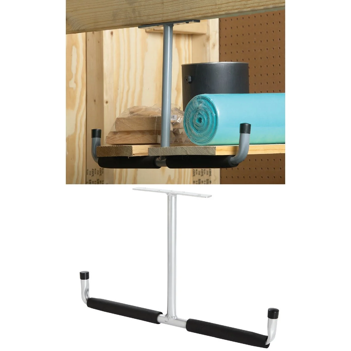 Premium Material Do it Overhead Storage Hanger Fast