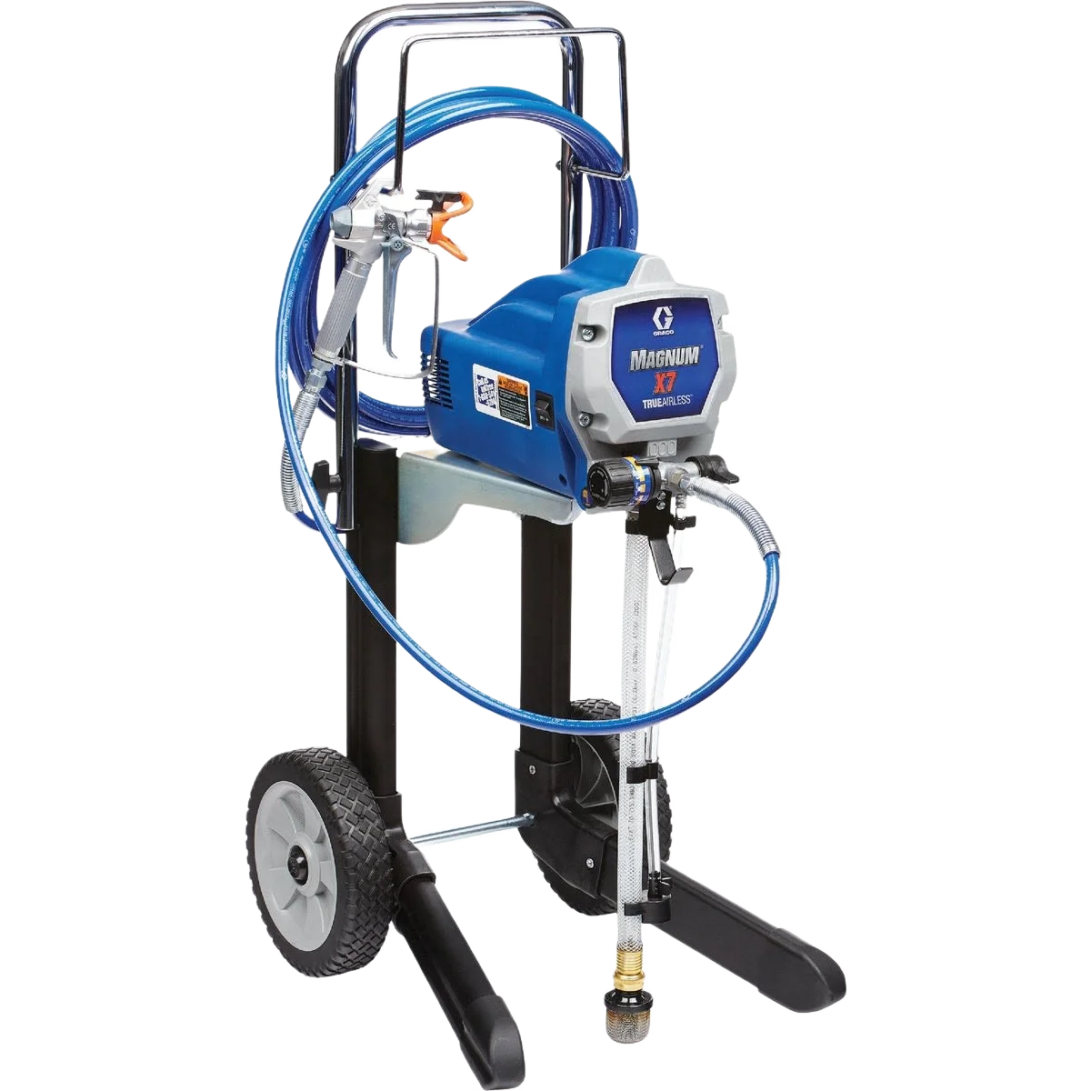 Detailed Graco Magnum X7 Airless Paint Sprayer Elite