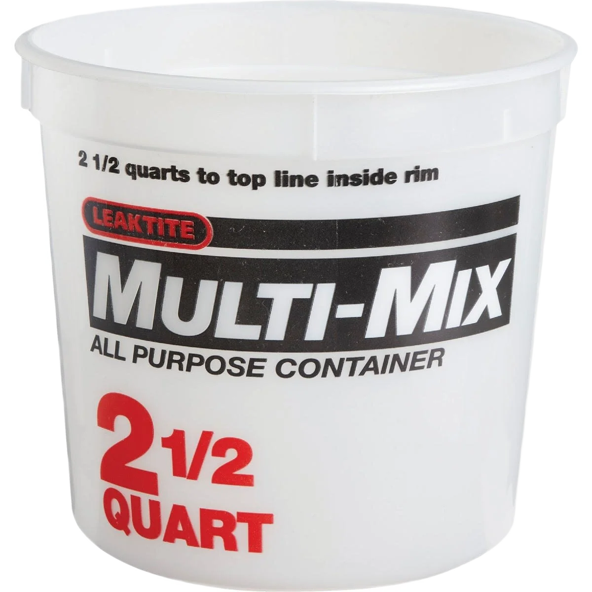Effective Leaktite Multi-Mix All Purpose Mixing Storage Container 2-1 2 Quart Original