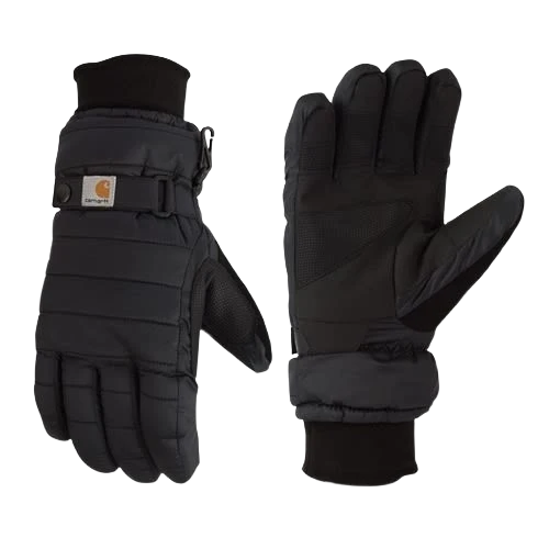 Responsible Carhartt Women's Quilts Glove Black Large Quality