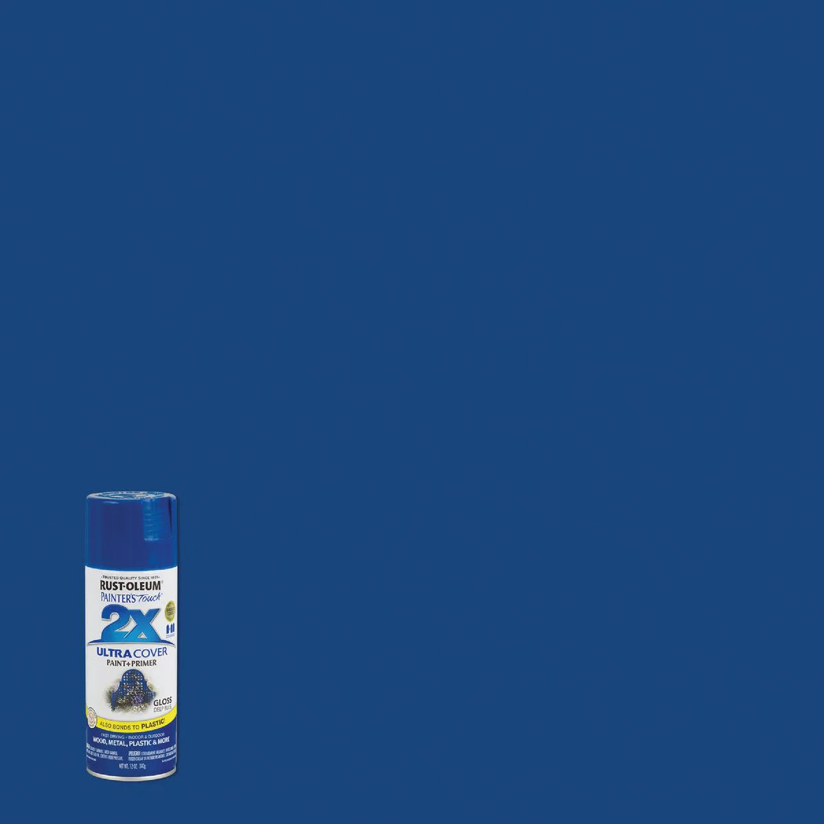 Trendy Rust-Oleum Painters' Touch 2X Deep Blue Gloss Spray Paint Primer 12 oz. Specialty