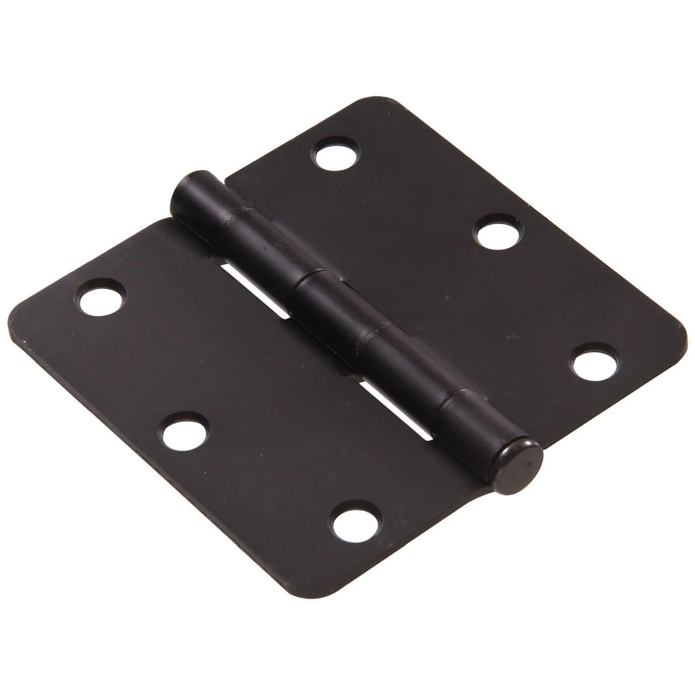 Breathable Hillman 3 Bronze 1 4 Round Corner Residential Door Hinge w Removable Pin Long-Lasting