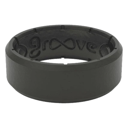 Reusable Groove Life Edge Size 12 Black Ring Breathable
