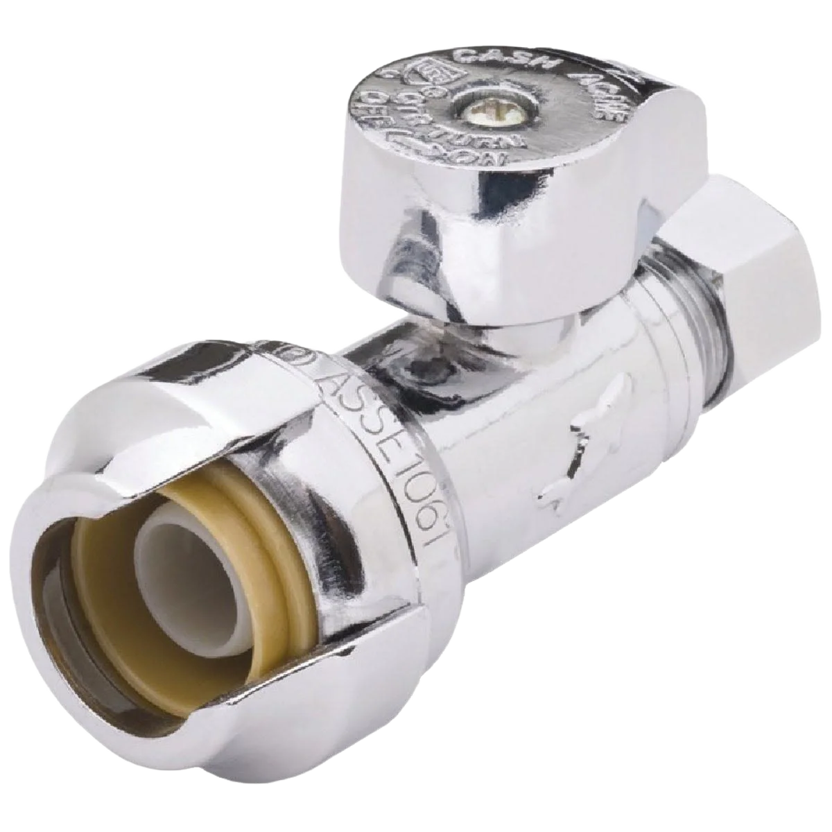 Exclusive SharkBite 1 2 x 1 4 Compression Brass Stop Valve High-Performance