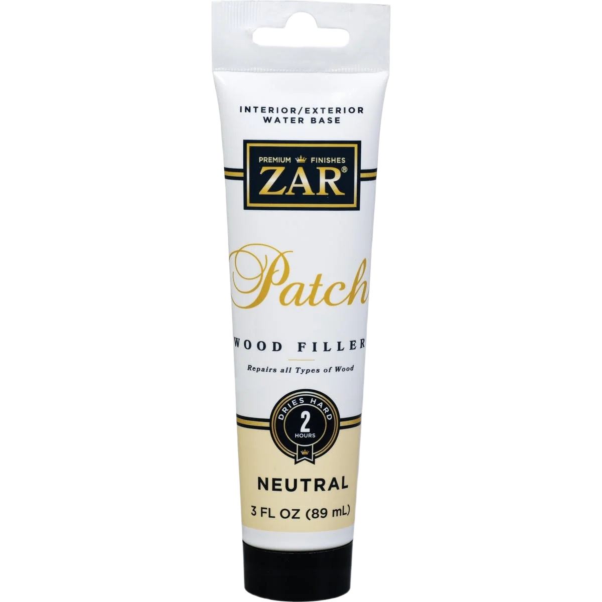 Prestigious ZAR® Neutral Latex Wood Filler 3 oz. Versatile