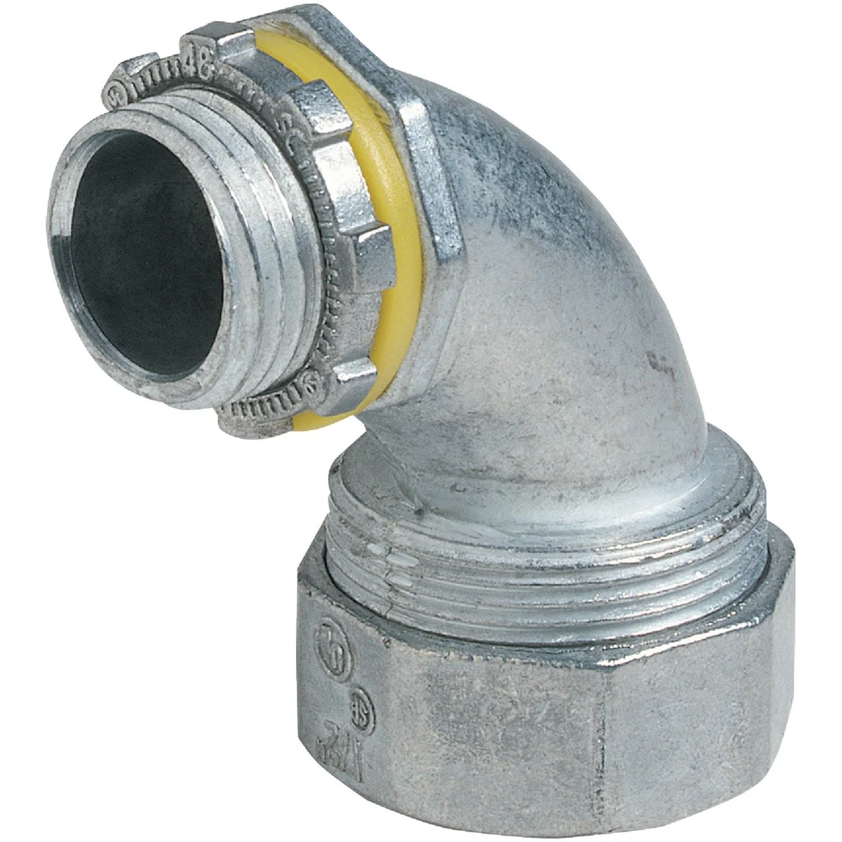 High-Performance Halex 1 2 90 Deg. Liquid Tight Connector Clean