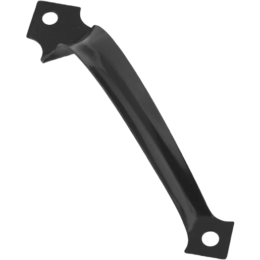 Crafted National Hardware 6-1 2 Balck Ornamental Gate Pull Eco-Friendly