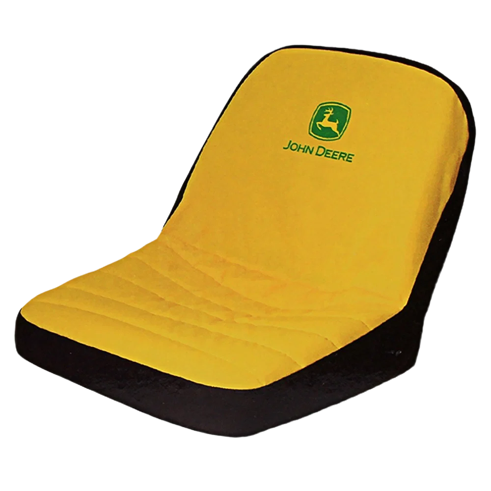 Relaxed John Deere Seat Cover or Gators amp Riding Mowers Large Fine Crafted