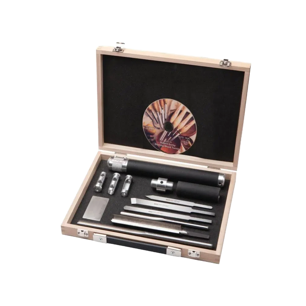 Traditional Sorby 6 Pc. Sovereign Turning Tool Set Effective
