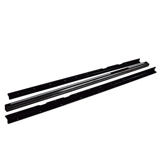 Flexible SawStop T-Glide Industrial 52 in. Rails Assembly Clean