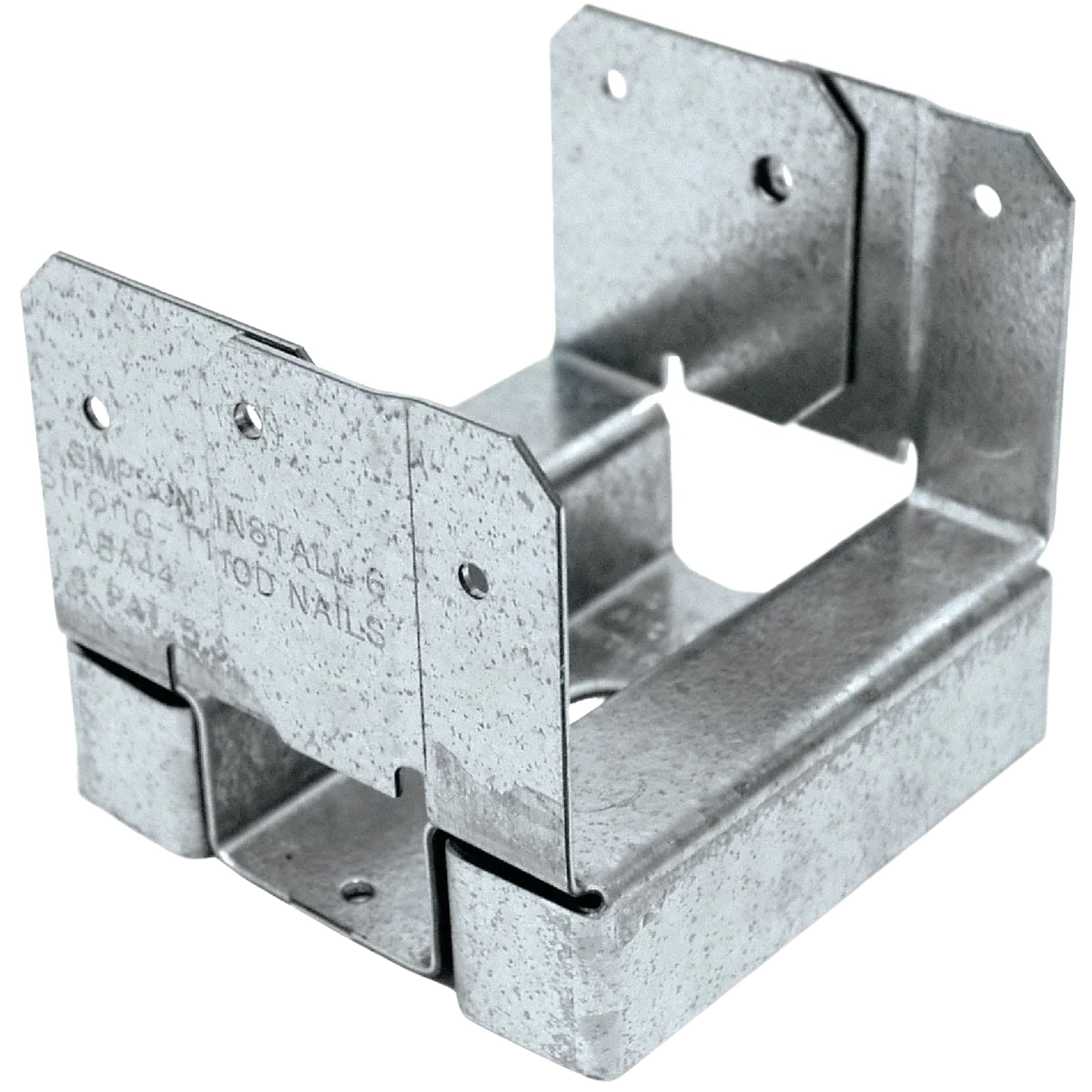 Comfortable Simpson Strong-Tie 4 x 4 In. ABA Post Base Prestigious