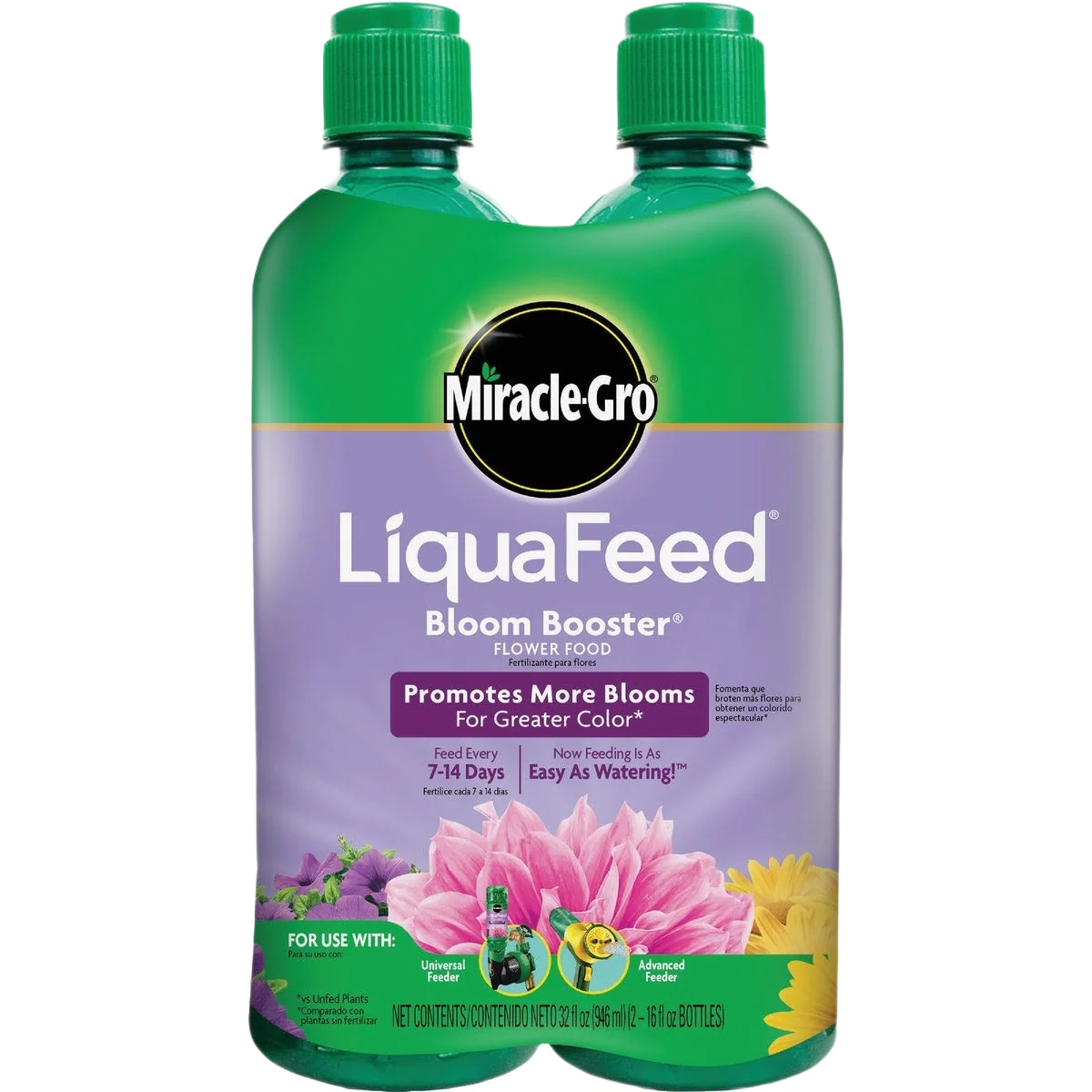 Next-Generation -Gro LiquaFeed Bloom Booster Flower Food 2 Pack Functional