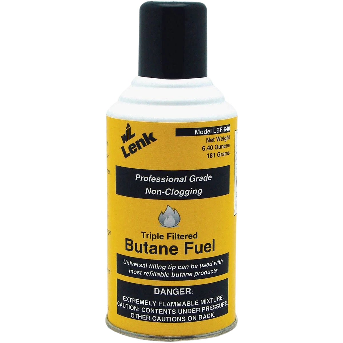 High-End Wall Lenk Professional Grade Butane Fuel Enhanced