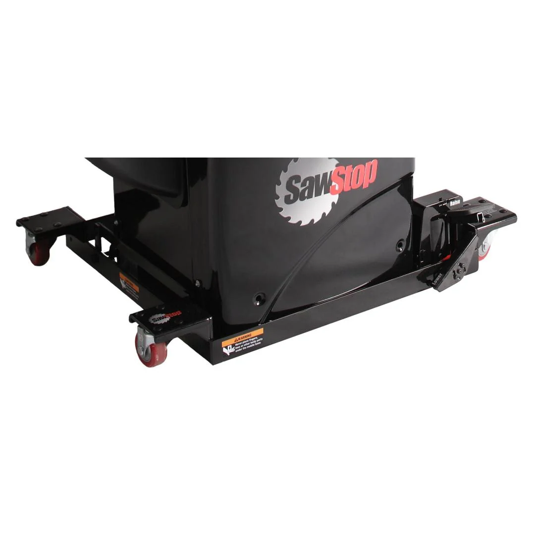 Responsible SawStop Industrial Saw Mobile Base w PCS Mobile Base Conversion Kit Smooth