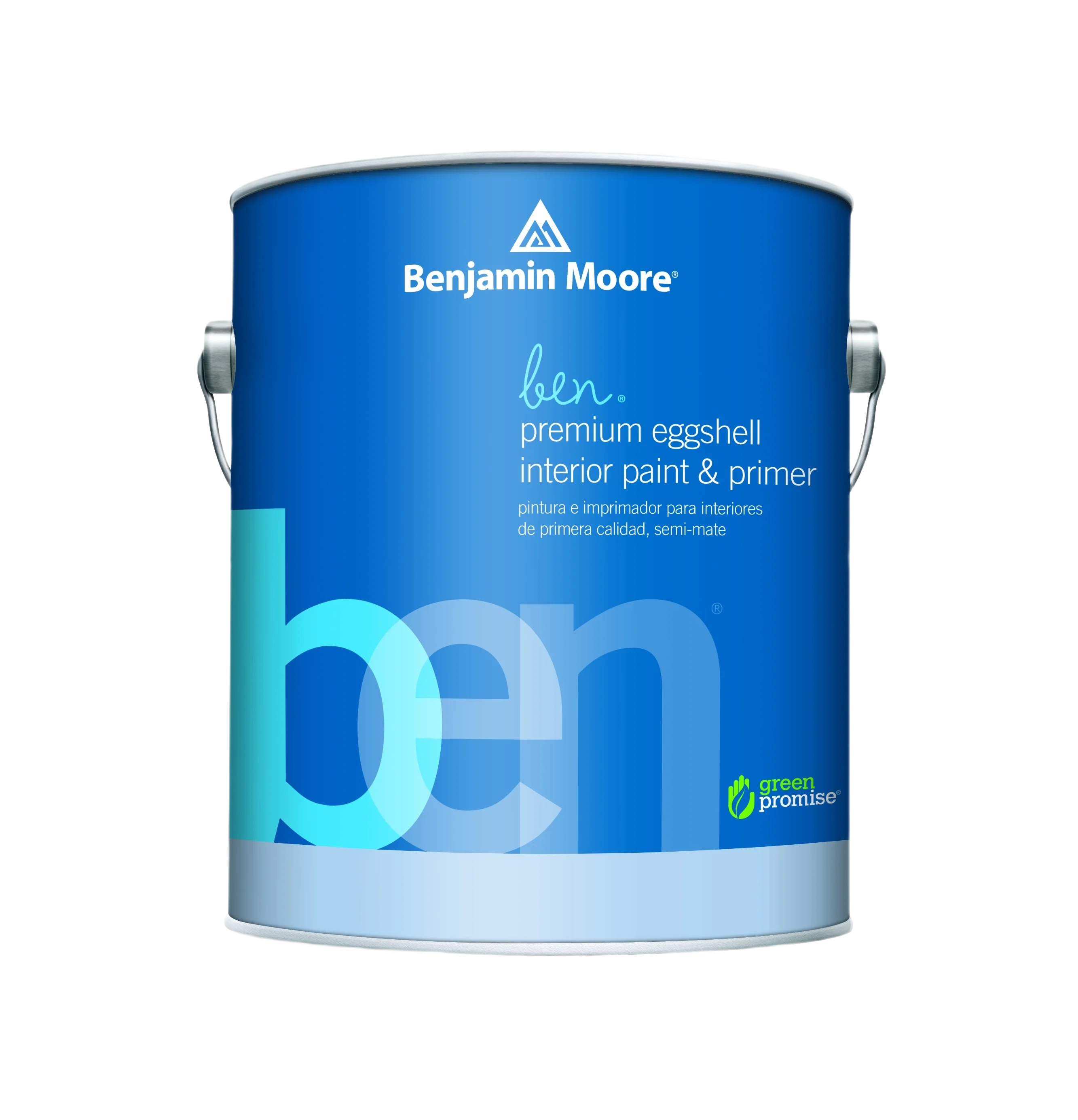World-Class Benjamin Moore 1-qt. 3X Premium Eggshell Tintable Base Interior Paint Primer Carefully Designed