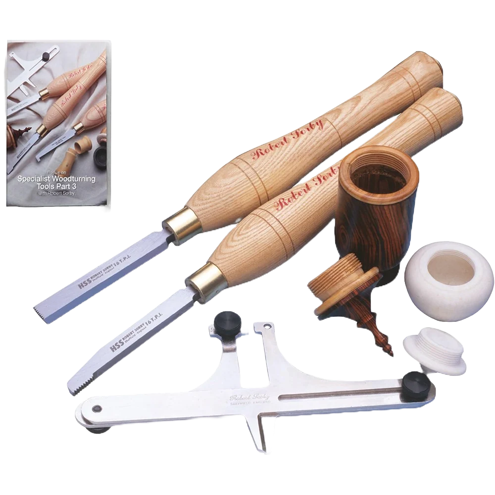 Flexible Sorby Thread Cutting Tool Set 16 TPI Dependable