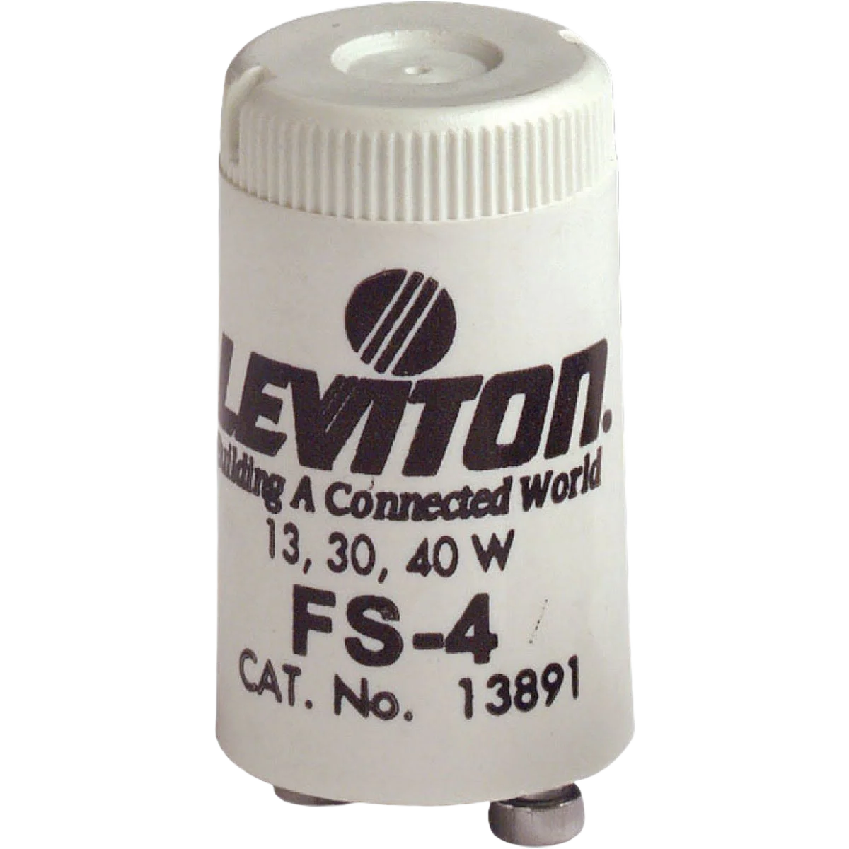 Advanced Leviton 13 W 30 W 40 W 2-Pin T8 Fluorescent Starter Efficient