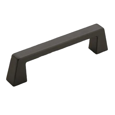 Healthy Amerock Blackrock 3-3 4 Center-to-Center Black Bronze Cabinet Pull High-Quality