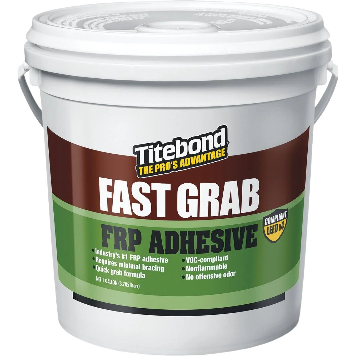 Reliable Titebond Greenchoice Fast Gran FRP Adhesive Gallon Minimalist
