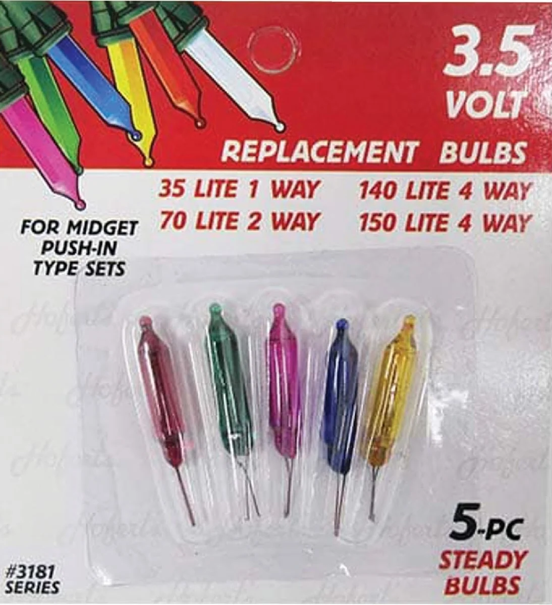 High-Grade J Hofert 3.5V Light Bulb Elegant