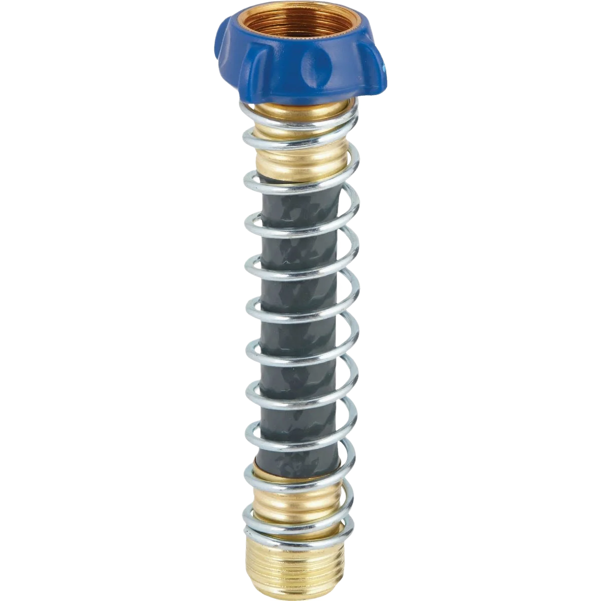 Crafted Garden Brass PVC Hose Connector Contemporary