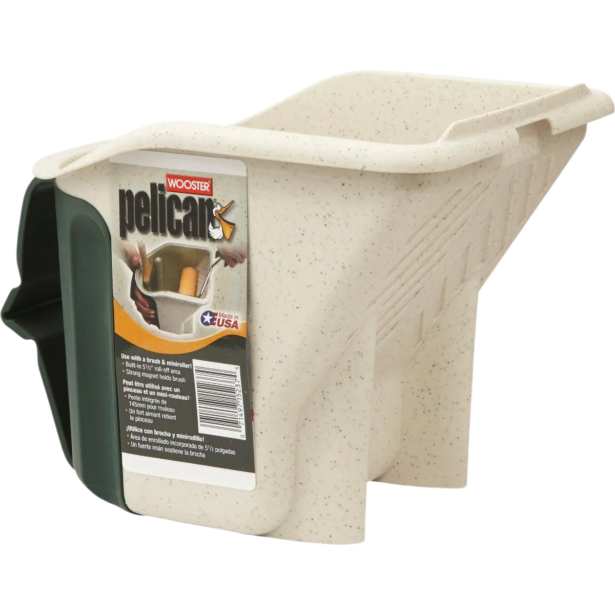 High-Performance Wooster Pelican Painter's Bucket Smooth