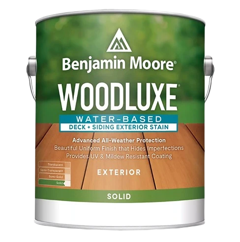 Secure Benjamin Moore Woodluxe Solid Stain Base 4 1 2 pint Fine Crafted