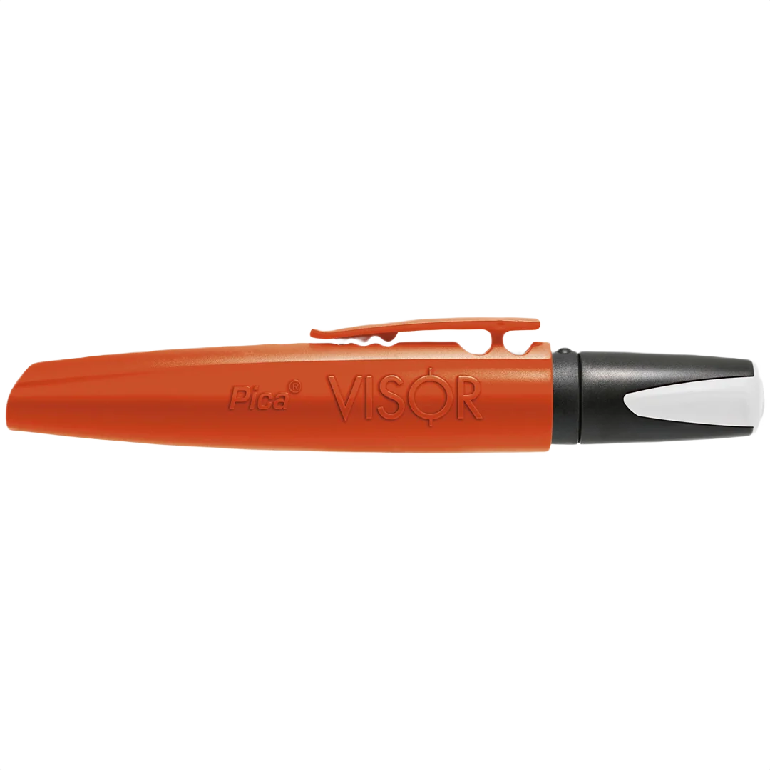 Contemporary Pica Visor Permanent Marker White Convenient