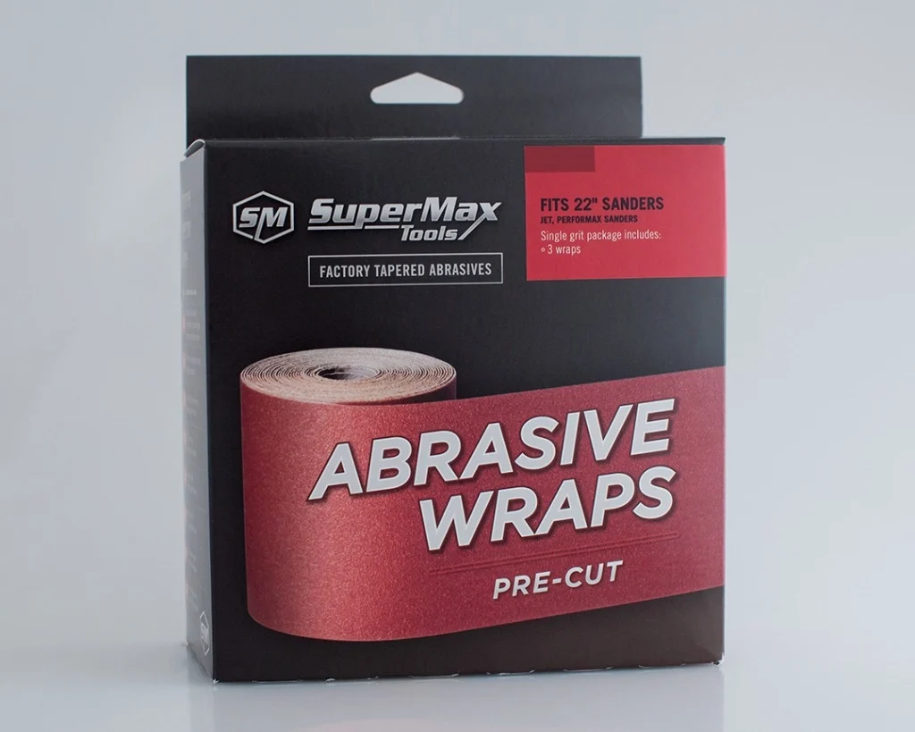 Secure SUMAX 150-Grit 22 44 Sandpaper 3-Pack Contemporary