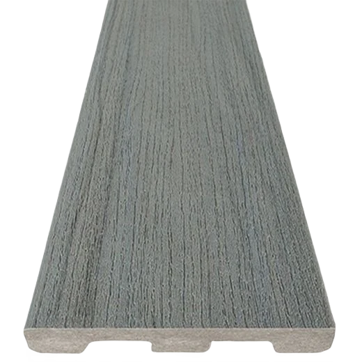 Relaxed Timbertech Prime Sea Salt Gray Solid Decking 20 ft. Organic