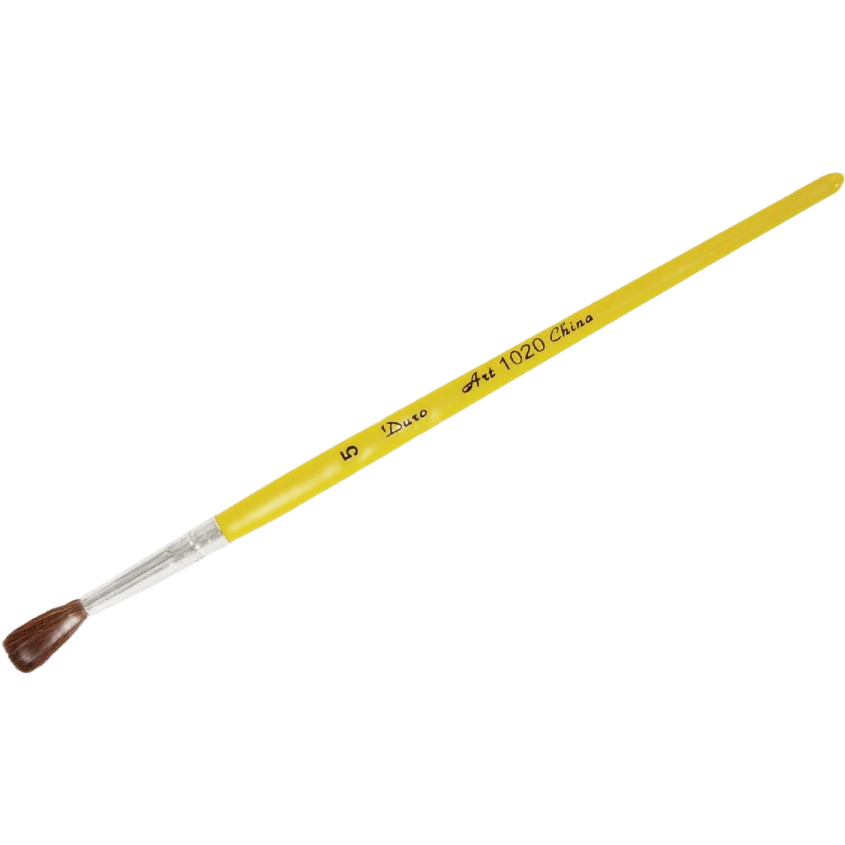 Official Duro Art 1 4 in. Camel Hair Water Color Artist Brush Exclusive