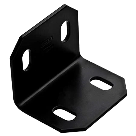 Trendy National Hardware 2-3 8 x 3 x 1 8 Heavy Duty Chamfered Square Corner Brace Optimized