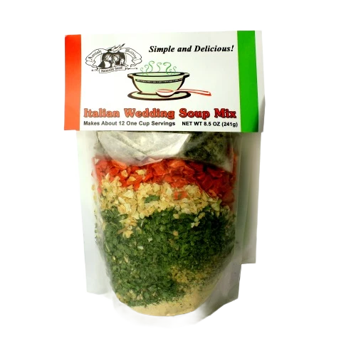 Expertly Made Amish Wedding Italian Wedding Soup Mix 8.5 oz. Safe