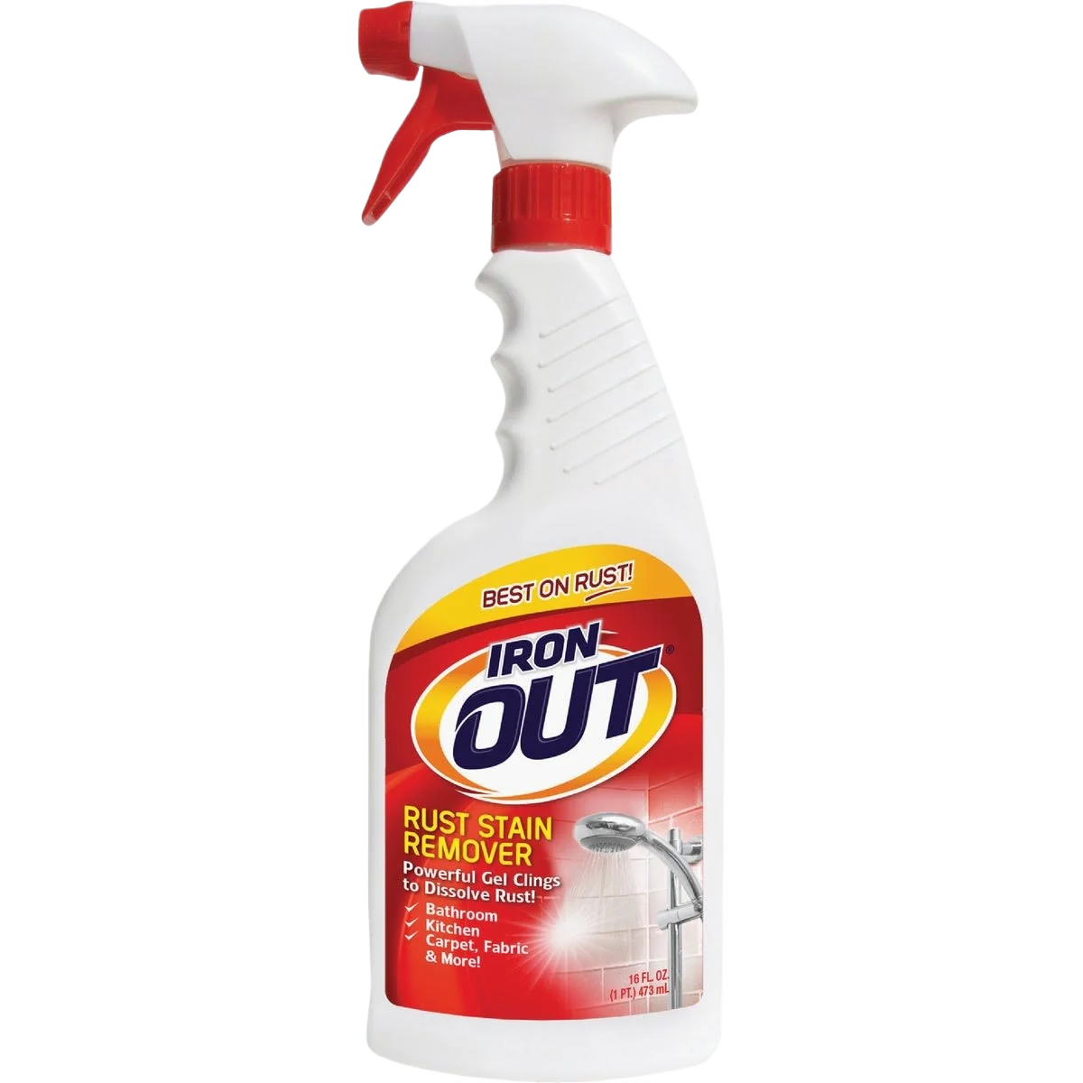 Luxury Iron OUT All Purpose Rust Stain Remover 16 oz. Detailed