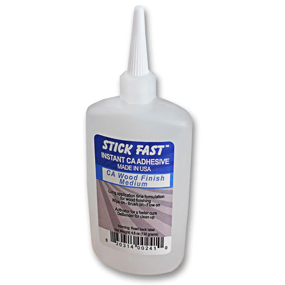 Advanced Stick Fast CA Wood Finish 4.6 oz. Medium Original Design