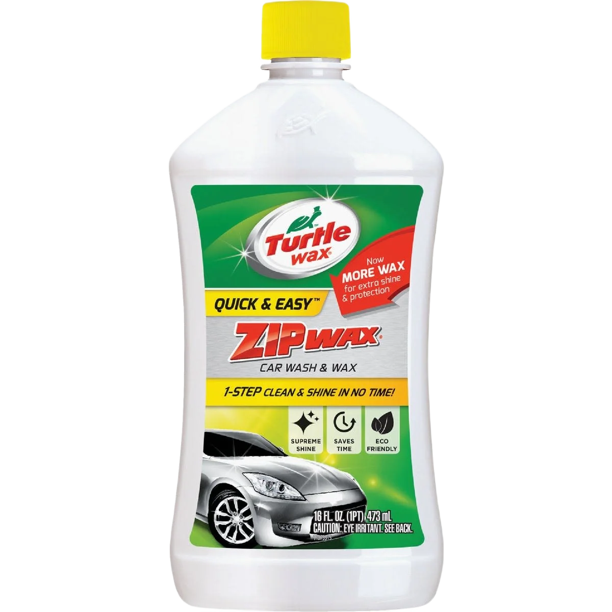 High-Performance Turtle Wax Zip Wax Car Wash 16 oz. Breathable