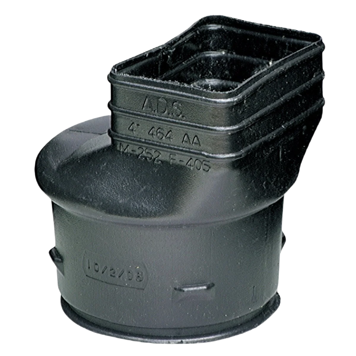 Fine Crafted Advanced Drainage Systems 2 x 3 x 4 Female Corrugated Downspout Barb Easy-to-Use