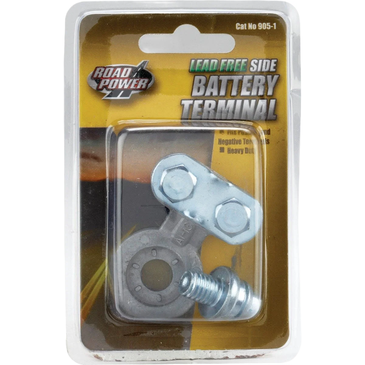 Safe Road Power Heavy-Duty Side Post Battery Terminal Effective