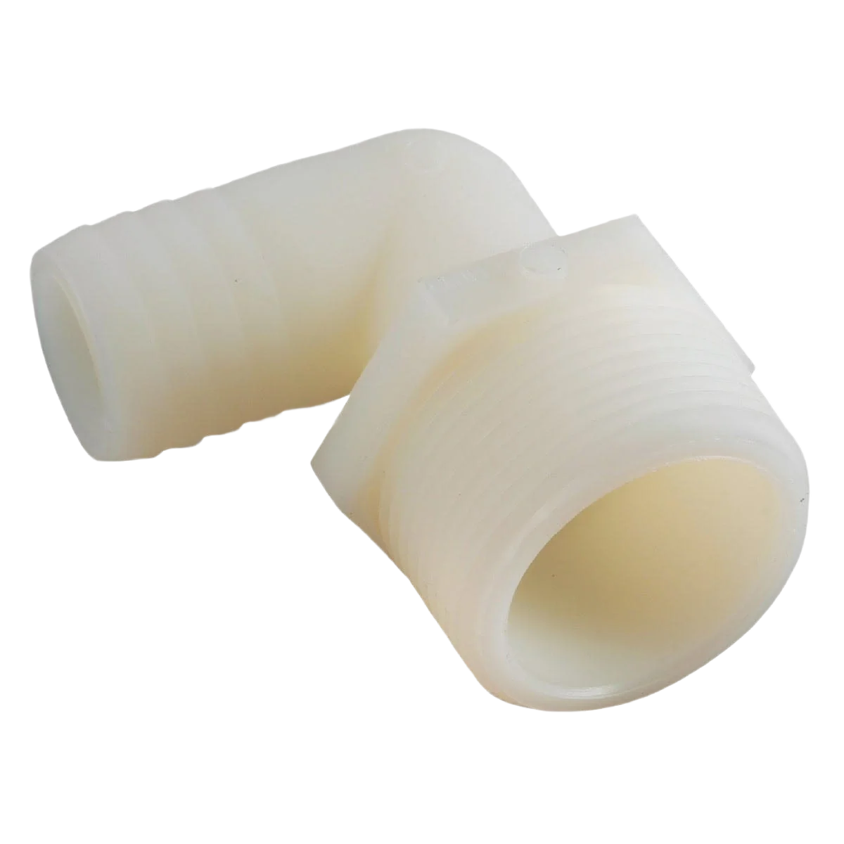 Efficient Anderson Metals 90 Deg. Nylon Elbow 3 8 In. Barb x 1 2 In. MIP Official
