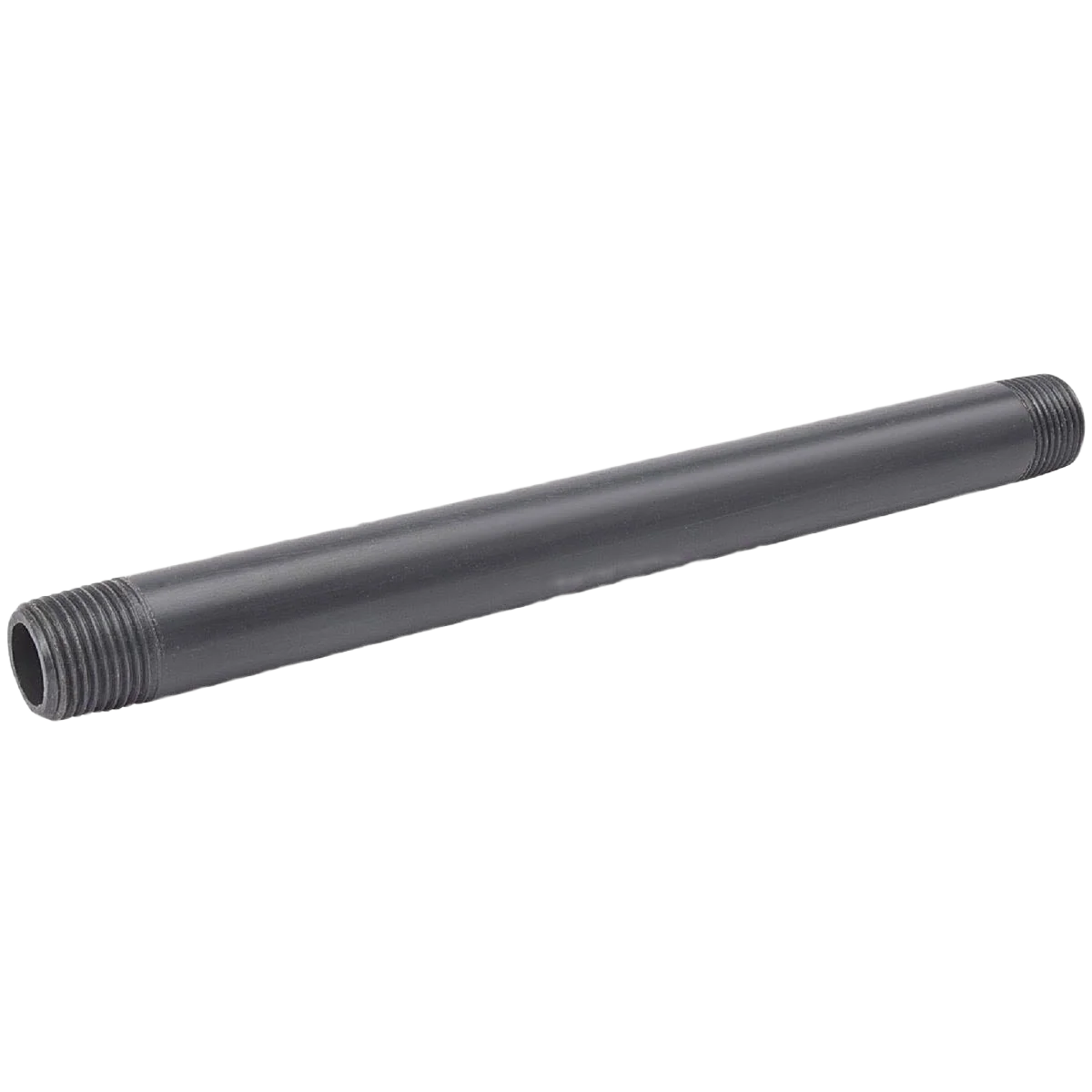 Practical B K Schedule 80 PVC Nipple 1 2 In. x 6 In. Clean