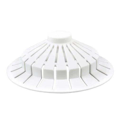 Comfortable Danco Bathtub Hair Catcher with Suction Cup Reliable