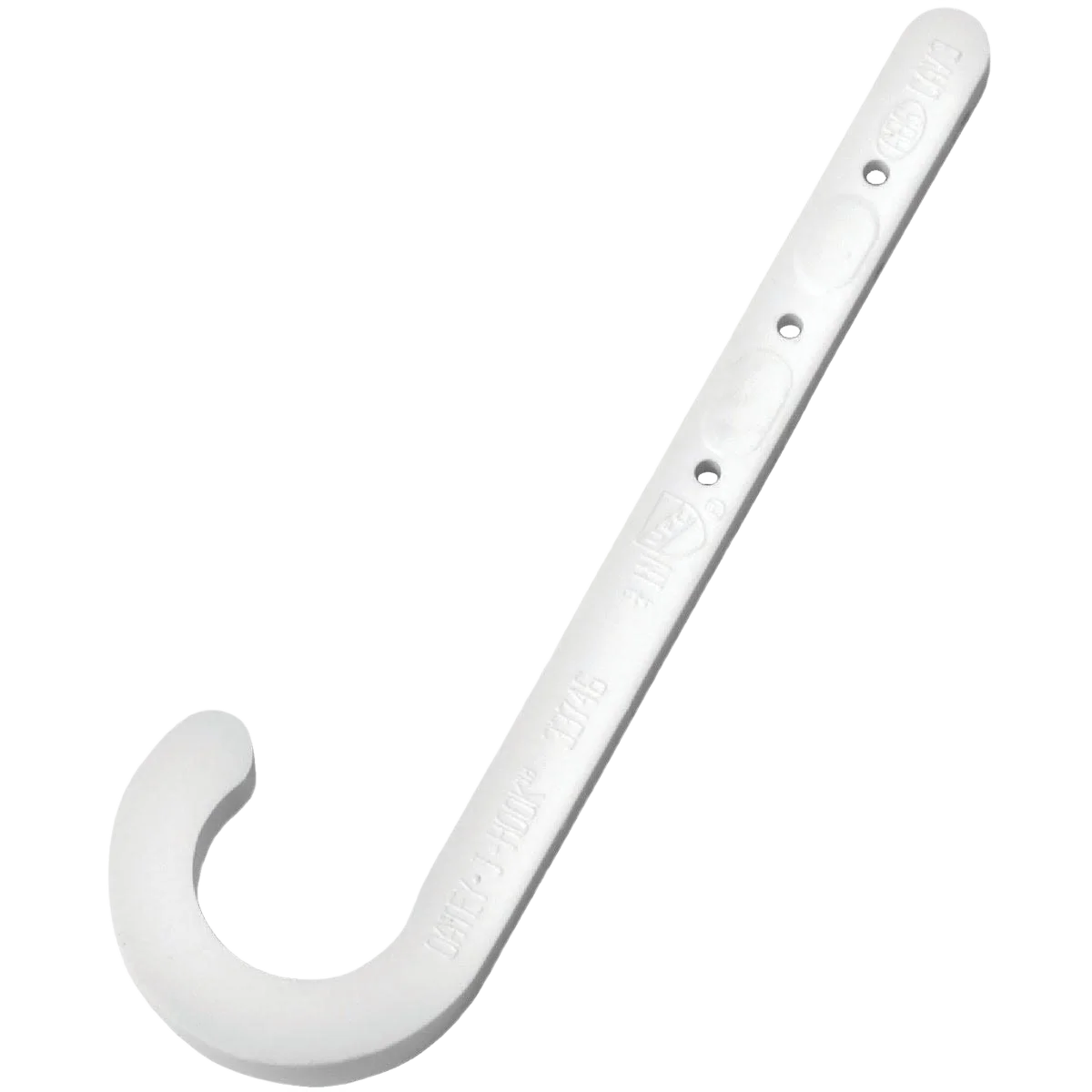 Superior Oatey 3 4 In. x 4 In. ABS J-Hook Pipe Holder 6-Pack Original