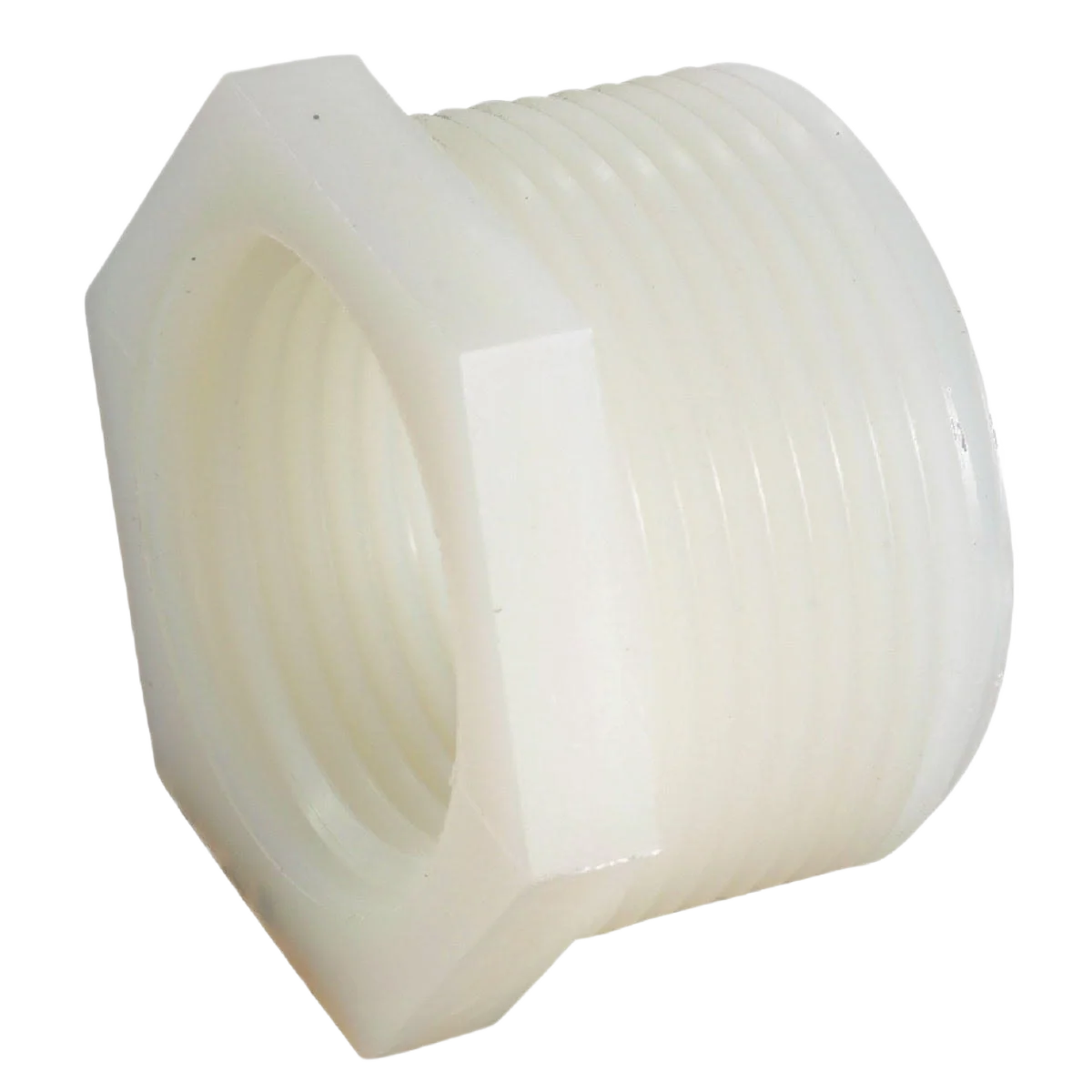 Long-Lasting Anderson Metals Threaded Nylon Bushing 3 4 In. MIP x 1 4 In. FIP Flexible