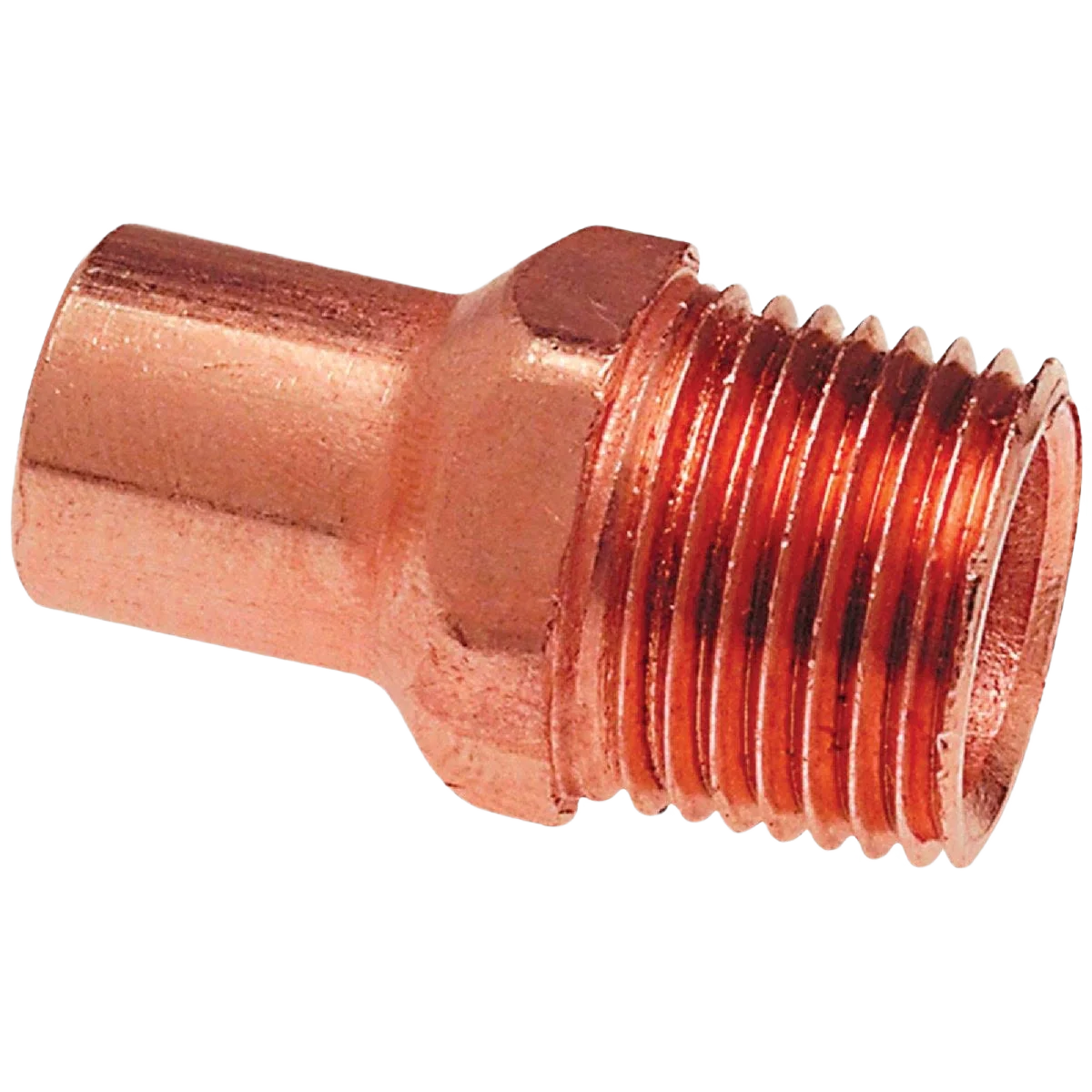 Contemporary NIBCO 1 2 In. FTGxM Copper Pipe Adapter High-Grade