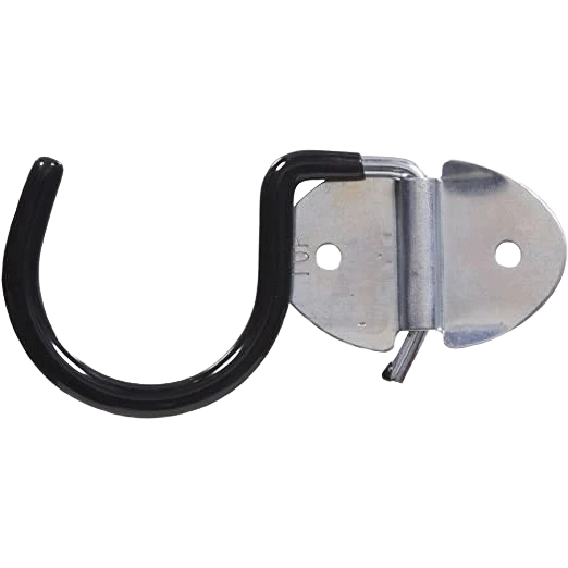 Versatile Hillman Broom Tool Holder - Black Vinyl Coated Environmentally Friendly