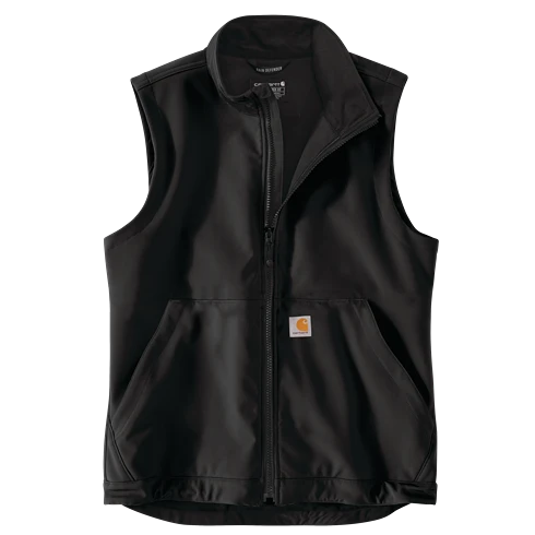 Comfortable Carhartt Men's Large Black Rain Defender™ Relaxed Fit Softshell Vest Safe