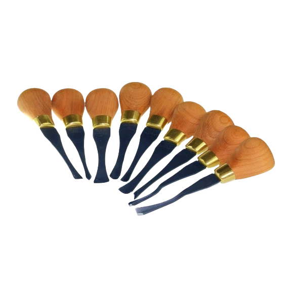 Easy-to-Use Flexcut 9 Pc. Premium Beginners Palm Carving Set Exceptional