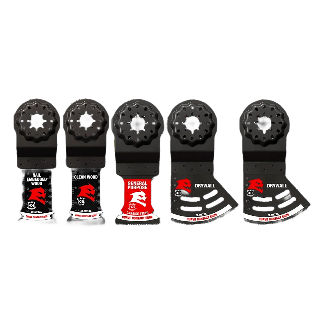Effective Diablo Starlock General Purpose Oscillating Blade Set 5PC Advanced