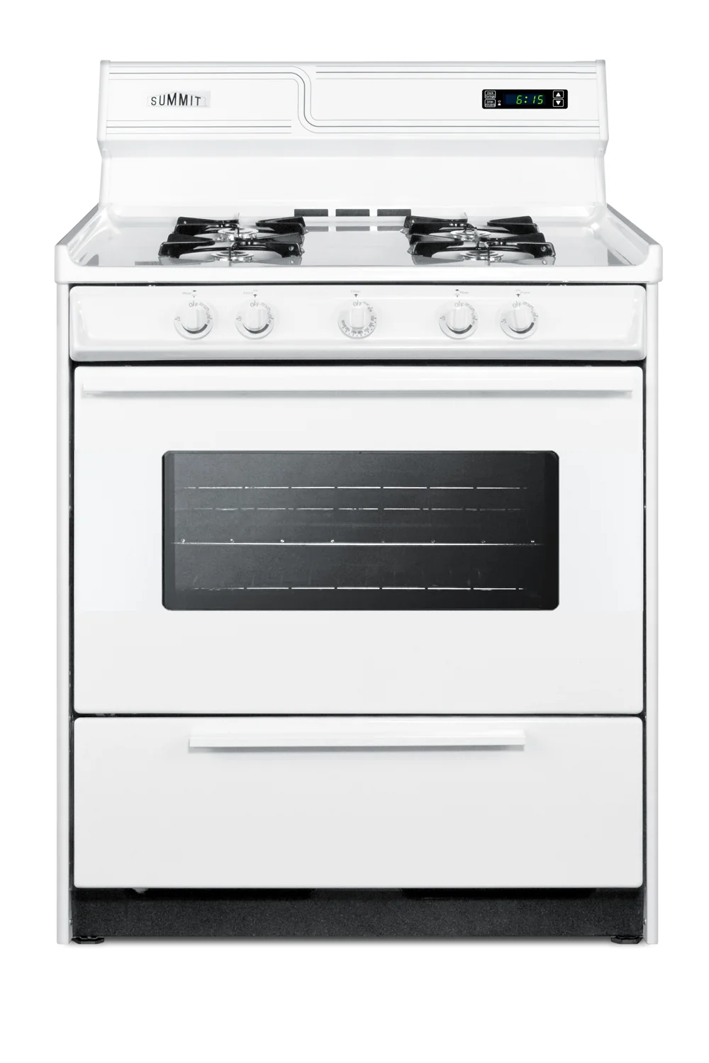 Professional 30 Wide Gas Range Safe