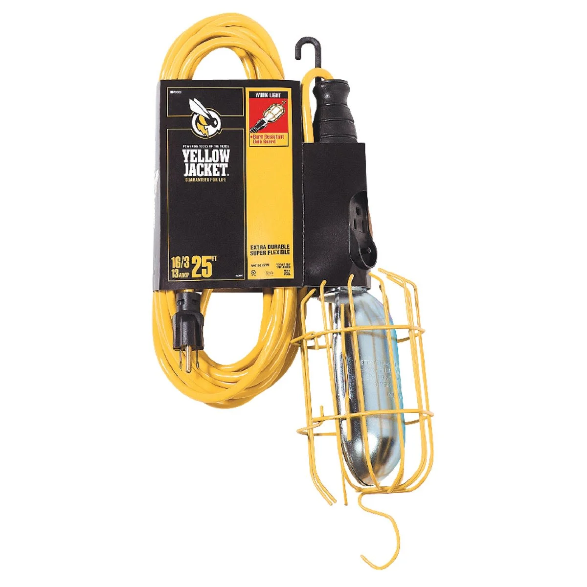 Modern Yellow Jacket Incandescent Contractor Grade Trouble Light Advanced